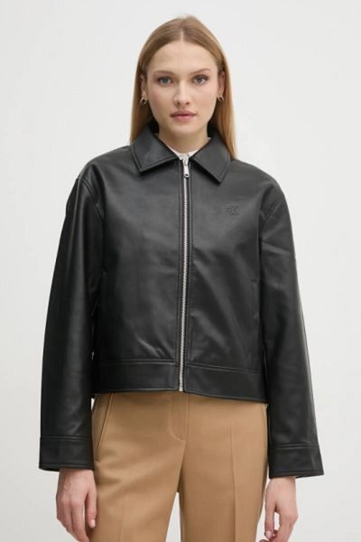 Calvin Klein Winter Jacket - Black - Regular fit