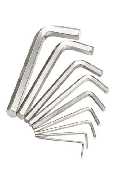 optana Allen Set - Mini Steel Wrench Set 9 Pieces