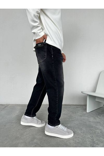 Gambocci Men's Casual Fit Boyfriend Jeans