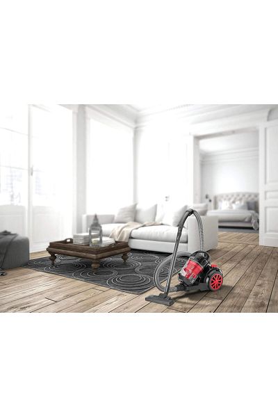 Black&Decker B&D 1600W Bagless Multicyclonic Vacuum Cleaner