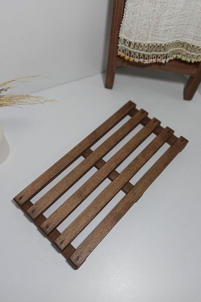 Moola Wooden Large Trivet - Tall, Borrow Coaster, Teapot Coaster