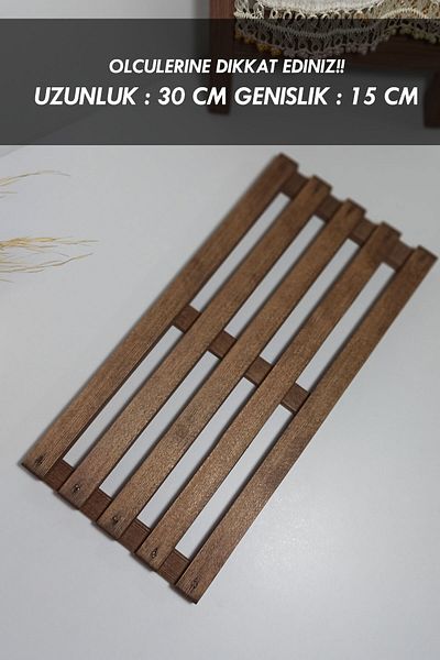 Moola Wooden Large Trivet - Tall, Borrow Coaster, Teapot Coaster