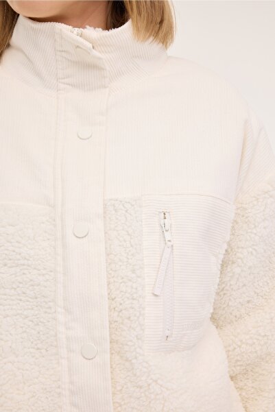 lumberjack Wl Regina 6Gf1003 4Pr Ecru Women's Coat