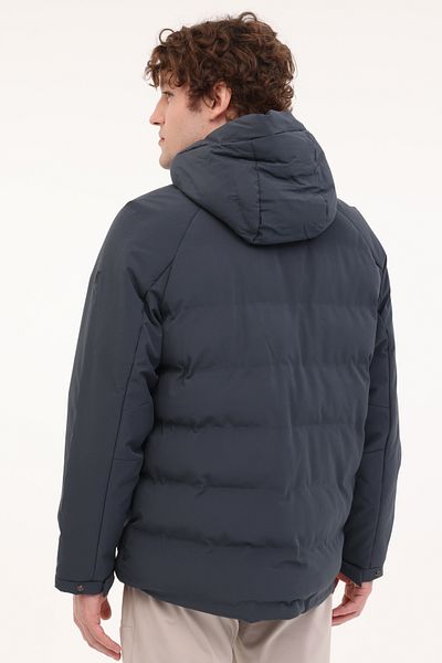 lumberjack ML ACELIN COAT 4PR Βενζίνη Erkek Kısa Kaban