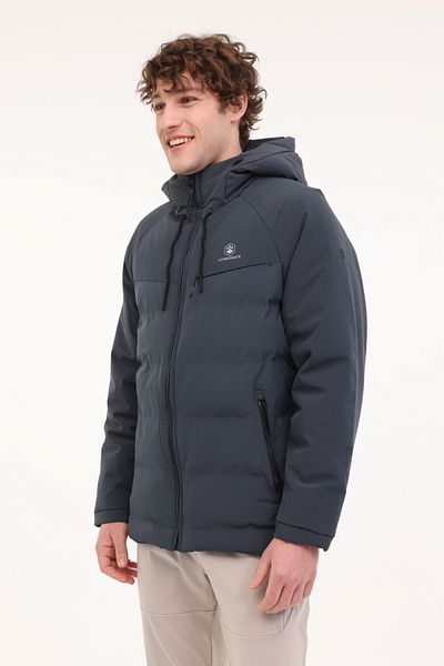 lumberjack ML ACELIN COAT 4PR Βενζίνη Erkek Kısa Kaban