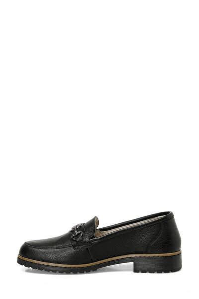 Polaris 105077.Z5FX Чорні жіночі лофери