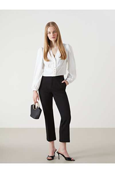 LC Waikiki Pantaloni de damă cu talie îngustă