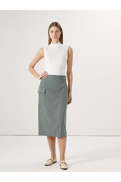 LC Waikiki New Season Stand Collar Women's Body - S5I338Z8