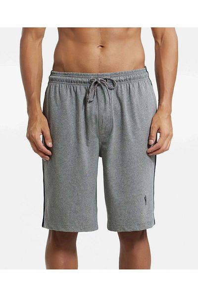 JOCKEY Knit Sport Shorts 24X7 9426-01 Gray