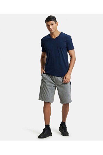JOCKEY Knit Sport Shorts 24X7 9426-01 Gray