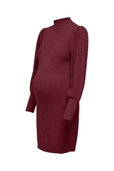 ONLY MATERNITY Strickpullover OLMKATIA Kurzes Kleid
