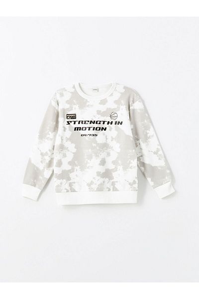 LC Waikiki Σετ φόρμας Crew Neck Boy's Tracksuit - S54260Z4