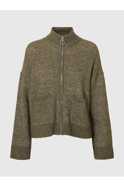 Selected Femme Strickjacke Wollgemisch