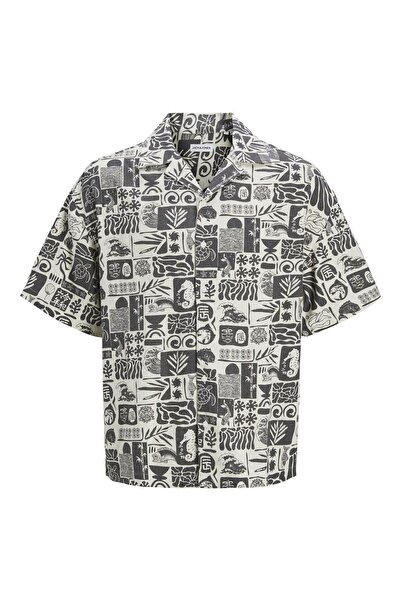 Jack & Jones Hemd Wide Fit Hemd