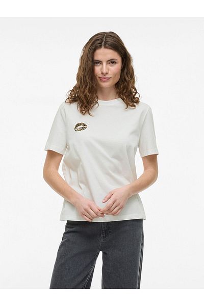VILA T-Shirt Rundhals