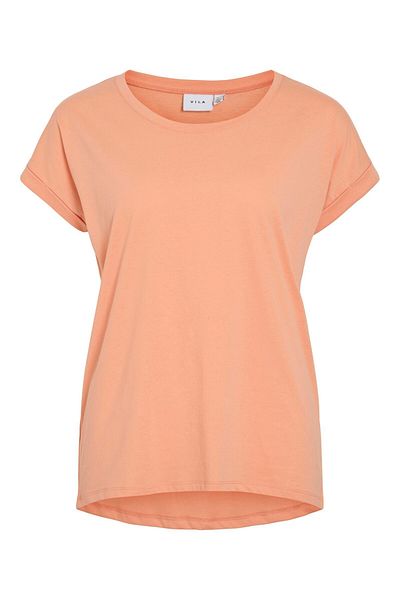 VILA T-Shirt VIDREAMERS Rundhals