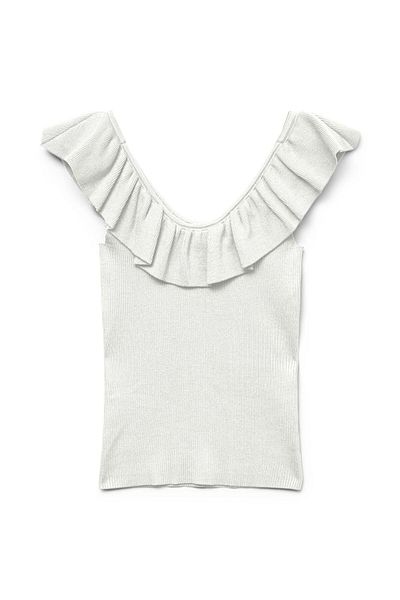 Vero Moda Strickpullover VMSILJE Gestricktes Oberteil