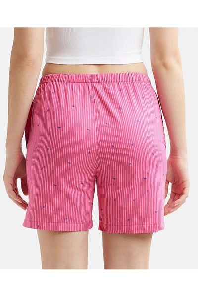 JOCKEY Relax-Women Woven Shorts RX15-01 Red