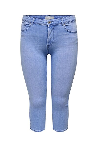 Only Carmakoma Normal geschnitten jeans CARWILLY Mittlere Taille Skinny Fit J...