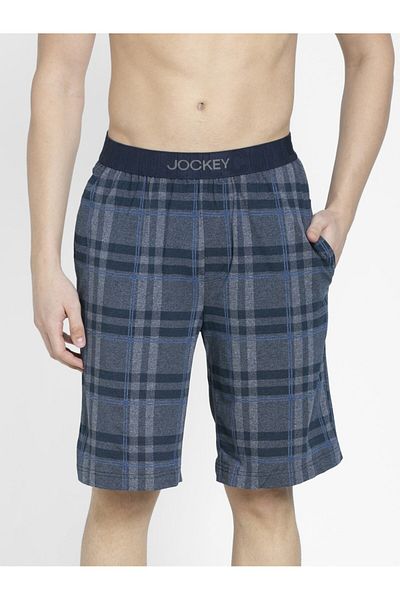 JOCKEY Regular Fit Shorts IM02-01 Blue
