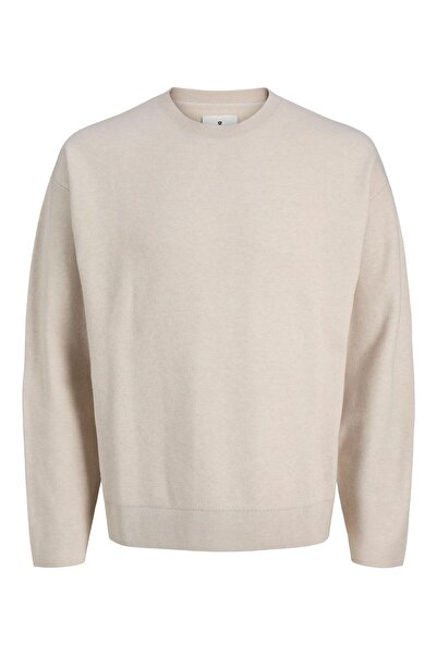 Jack & Jones Premium Strickpullover Einfarbig Strickpullover