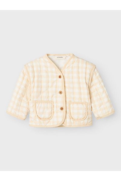 Lil' Atelier Baby Steppjacke Karierte