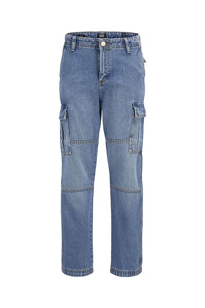 Jack & Jones Junior Jeans mit entspannter Passform JJICHRIS JJWADE AKM 247 JNR Jeans mit entspannter Passform für Junioren