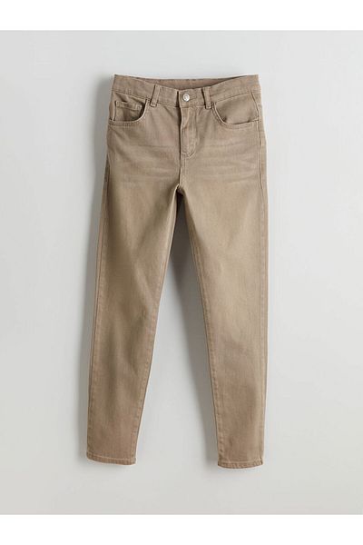 LC Waikiki Boys' Jeans with Adjustable Elastic Waist - S52937Z4
