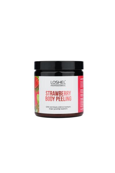 LOSHEL Foot-hand Cream El Ve Ayak Peeling Çilek 250 Ml