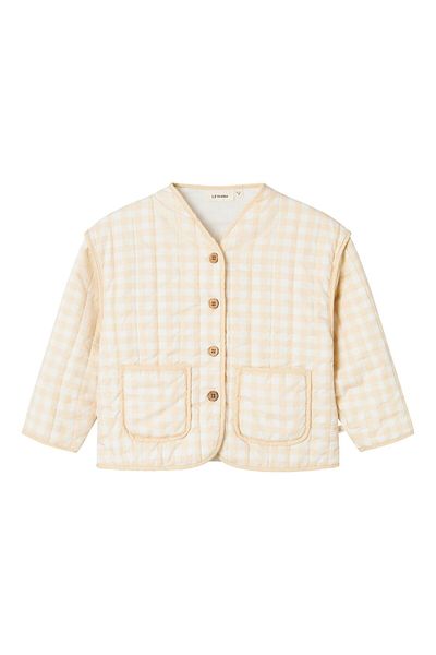 Lil' Atelier Steppjacke Karierte