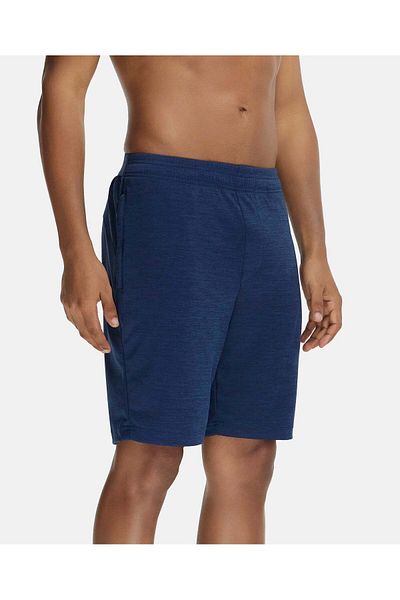 JOCKEY Move Mens Shorts MV23-01 Blue