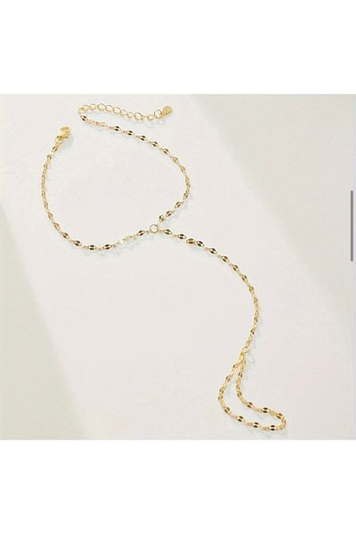 Hoop jewelery سلسلة الشفاه الفولاذية