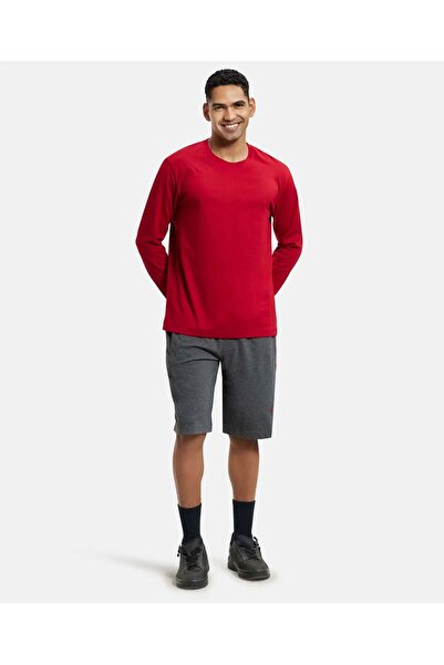 JOCKEY Knit Sport Shorts 24X7 9426-01 Gray