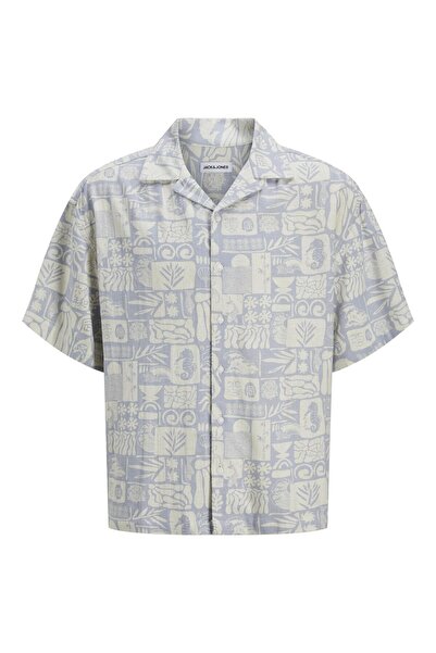 Jack & Jones Hemd Wide Fit Hemd