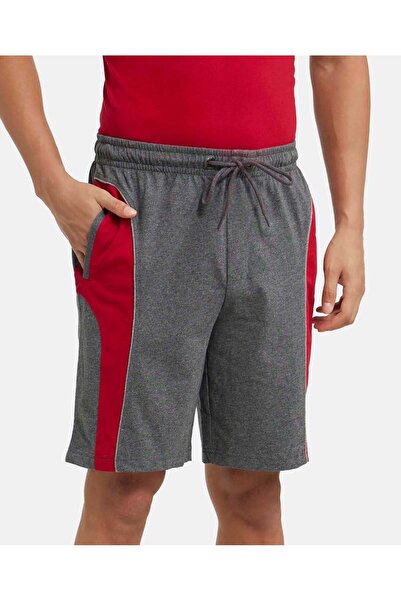 JOCKEY Sport Knit Shorts 9411-01 Gray