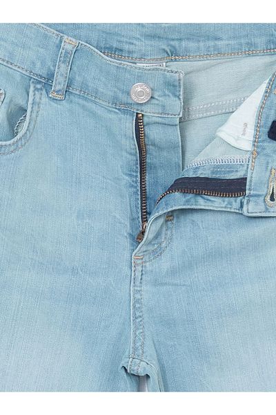 LC Waikiki Boy's Jeans Pants with Adjustable Elastic Waist