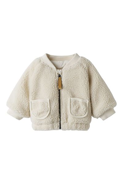 Lil' Atelier Baby Bomberjacke Teddy