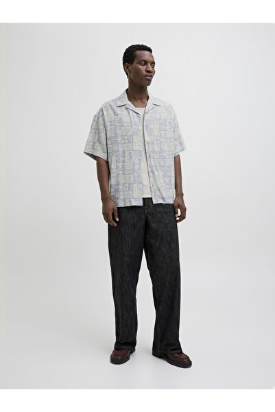 Jack & Jones Hemd Wide Fit Hemd