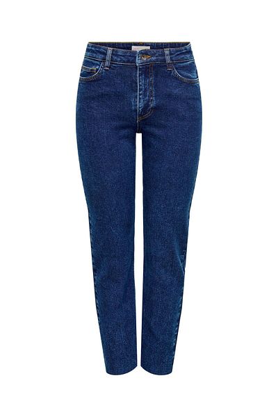 JDY Straight-Fit jeans JDYLULLU Hohe Taille Gerade geschnitten Jeans