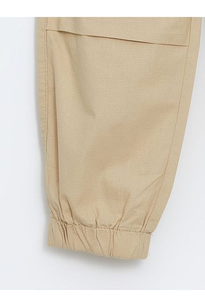 LC Waikiki Elastic Waist Boy's Cargo Jogger Trousers