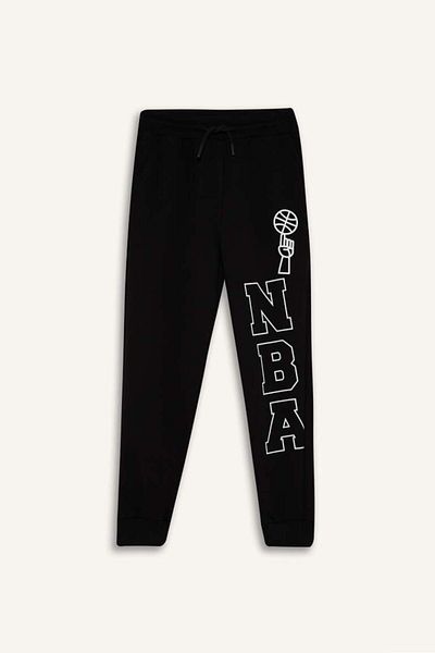 DeFacto Νέα σεζόν Αγόρια NBA Wordmark Φούτερ με ελαστική μέση
