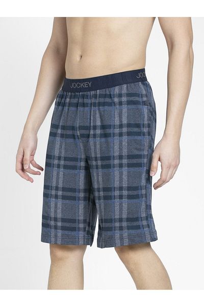 JOCKEY Regular Fit Shorts IM02-01 Blue