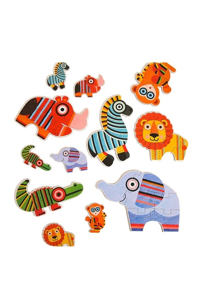 Mideer My Fırst Puzzle-anımal