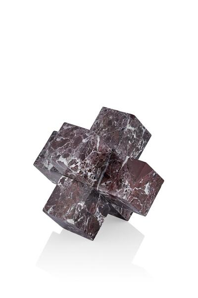 SETABIANCA Evza Vişne Masa Üstü Objesi 15*15*15 Cm