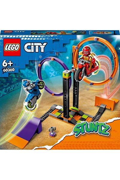 LEGO ® City Dönen Gösteri Yarışması 60360 - 6 Yaş ve Üzeri Çocuklar için Yapım Seti (117 Parça)