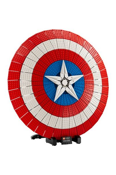 LEGO Marvel Captain America 76262 - Building Kit for Adults (3128 Pieces)
