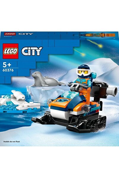 LEGO arcnxx City Kutup Kâşifi Motorlu Kızağı 60376 Sn 1022995