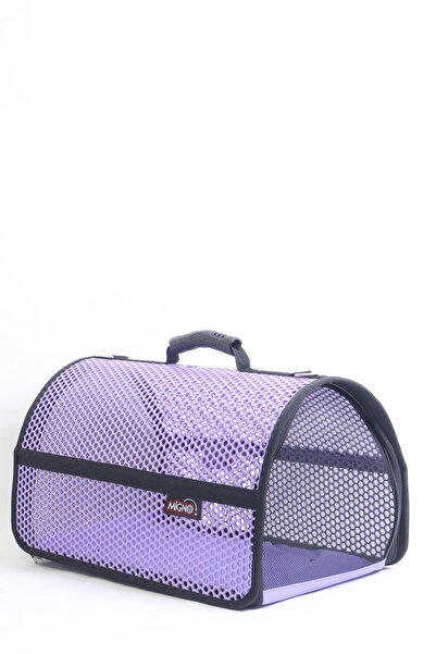 Migno FLYBAG Voyager Fileli Model Kedi-Köpek Taşıma Çantaları - Mor