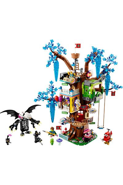 LEGO ® DREAMZzz™ Fantasy Tree House 71461 - Creative Toy Building Set for Ages 9 and Up (1257 Pieces)