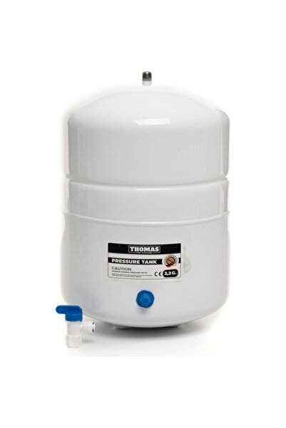 Thomas Filter Technology Thomas Su Artıma Cihazı 2.8 Galon Metal Tank - Depo (8 Lt Su Kapasiteli)
